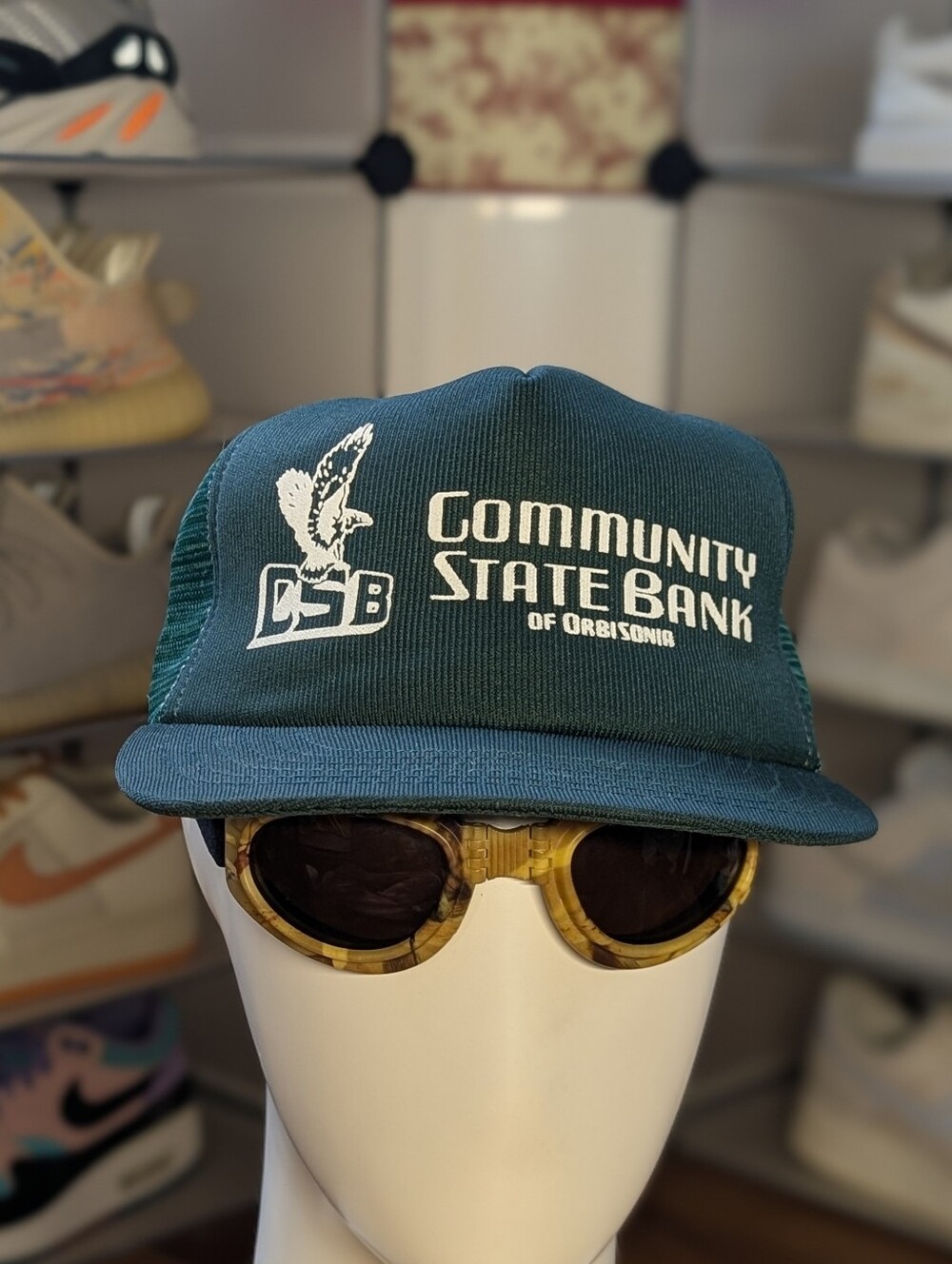 Community State Bank Vintage Hat (OS)